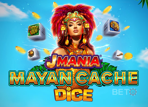 J Mania Mayan Cache Dice