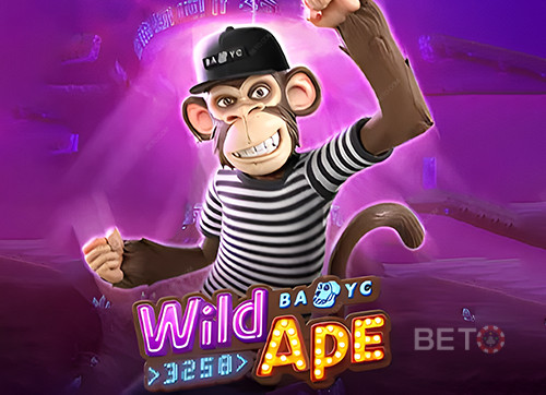 Wild Ape #3258