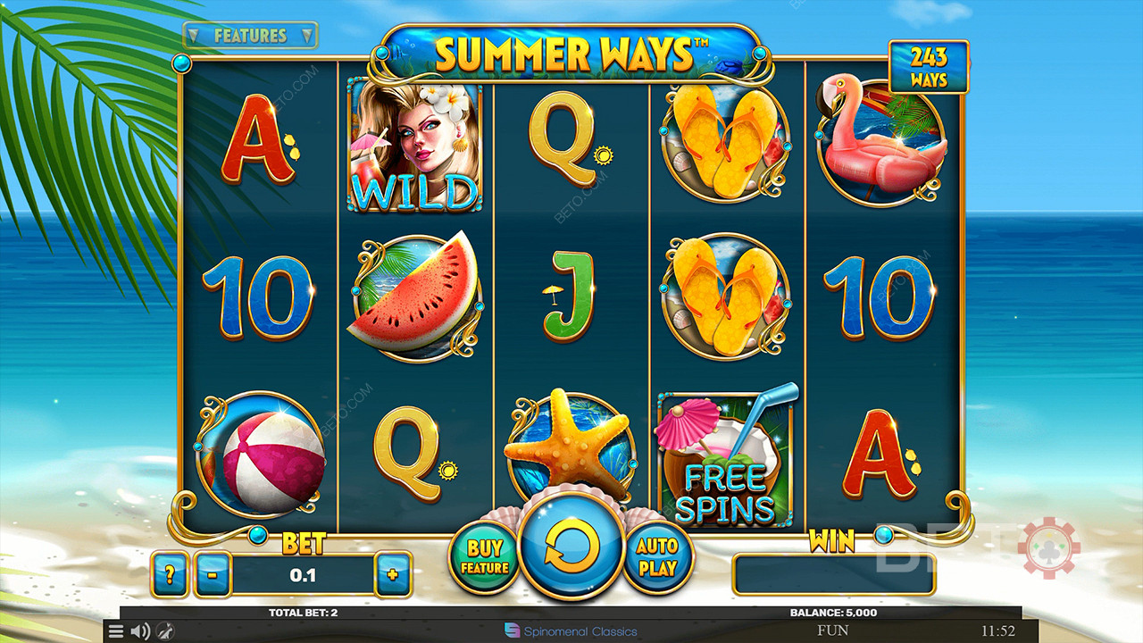 Summer Ways 무료 플레이