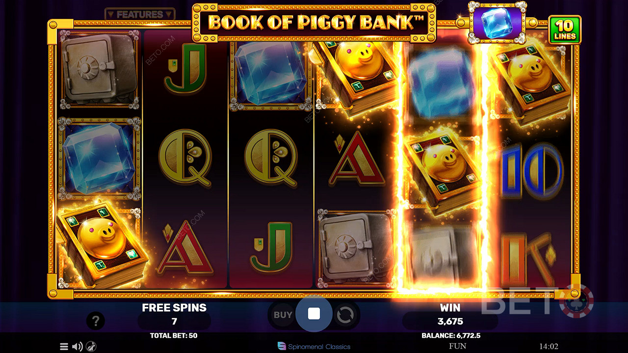 Book Of Piggy Bank 무료 플레이