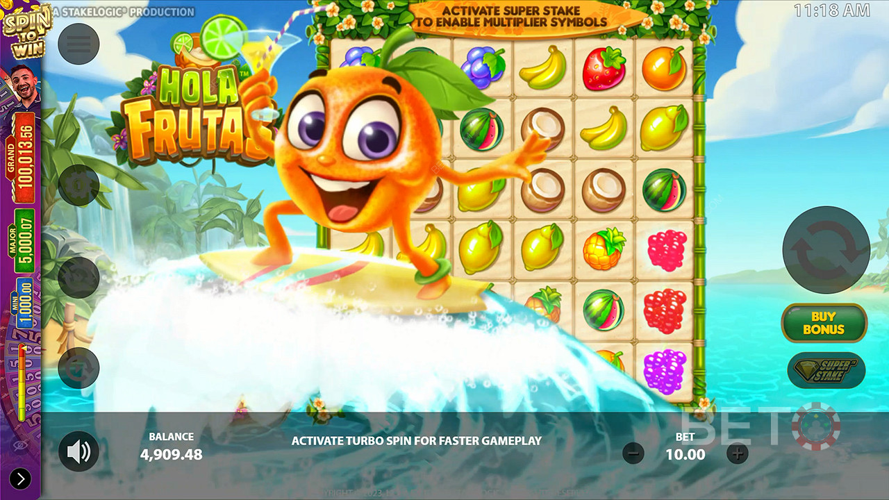 Hola Frutas 무료 플레이