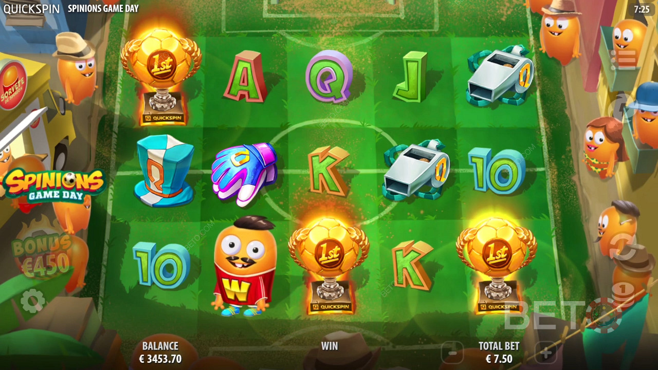 Spinions Game Day 무료 플레이