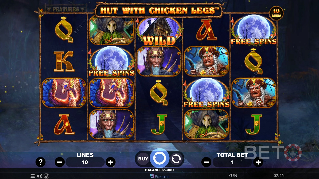 Hut With Chicken Legs 무료 플레이