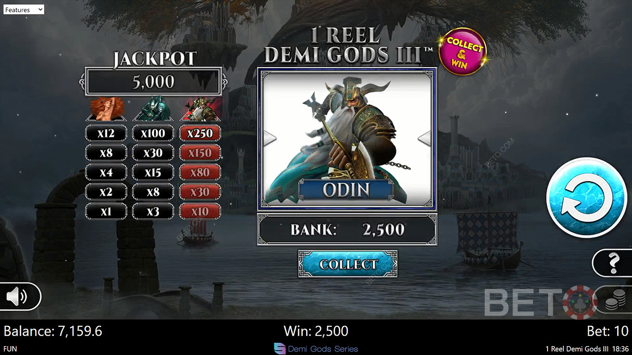 1 Reel Demi Gods III 무료 플레이