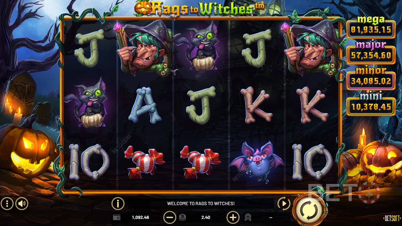 Rags to Witches 무료 플레이