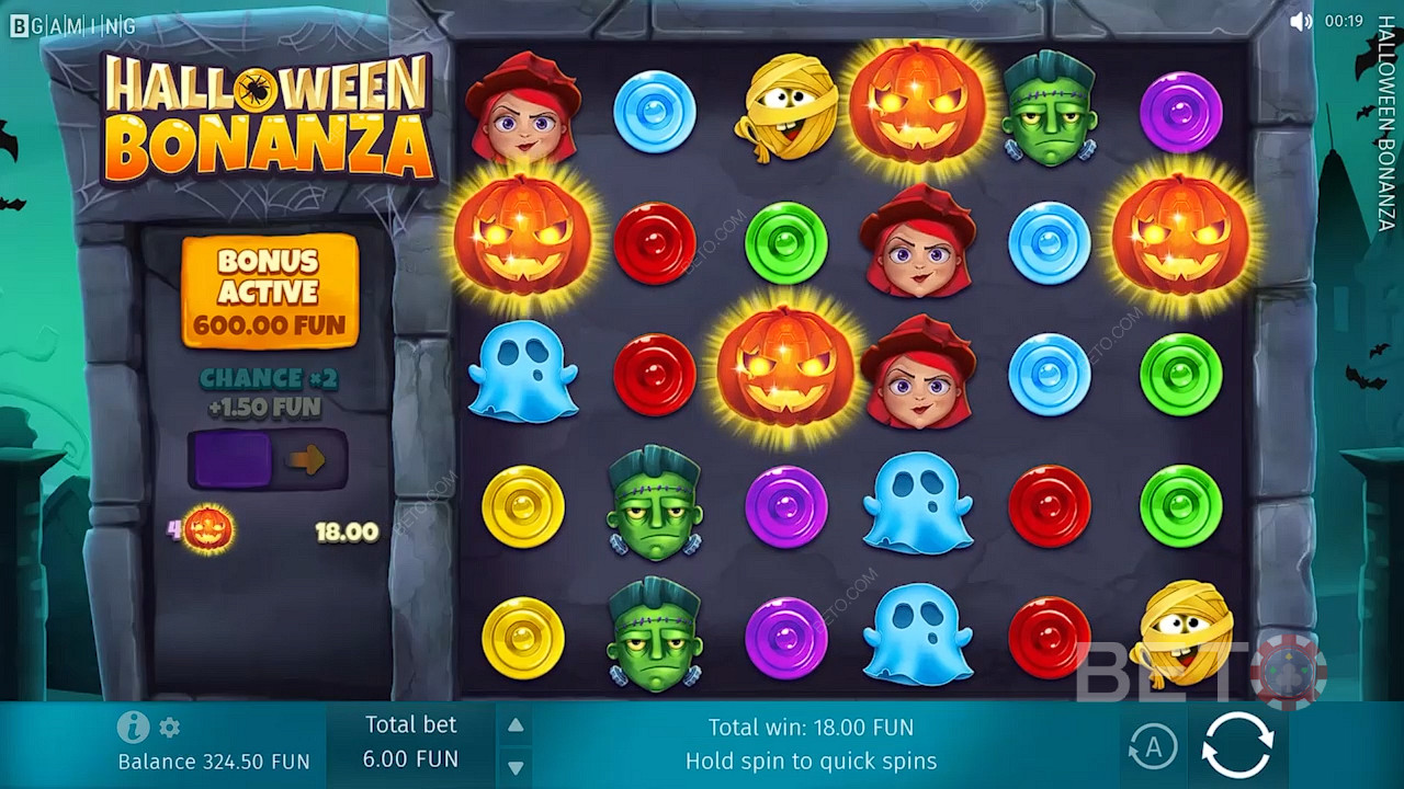 Halloween Bonanza 무료 플레이