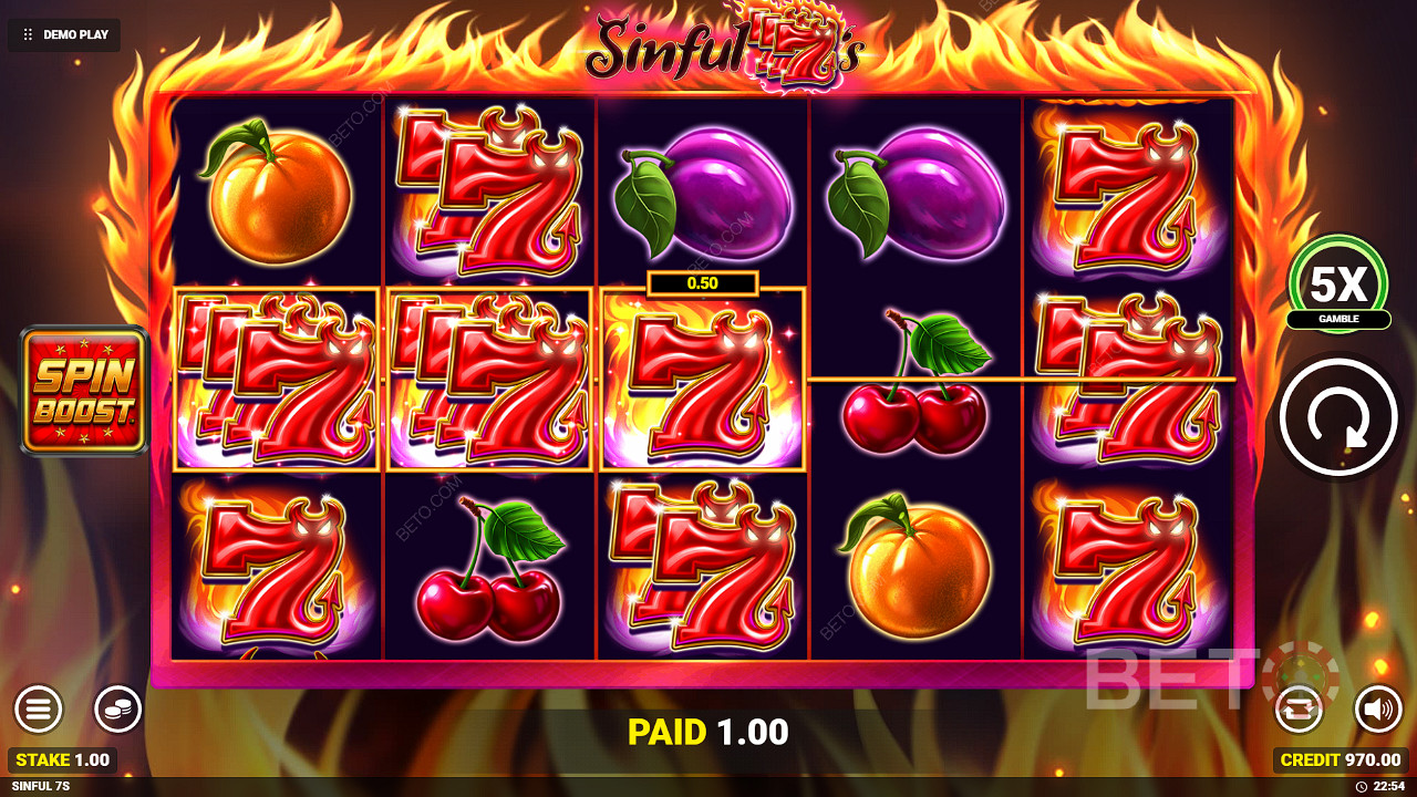 Sinful 7s 무료 플레이