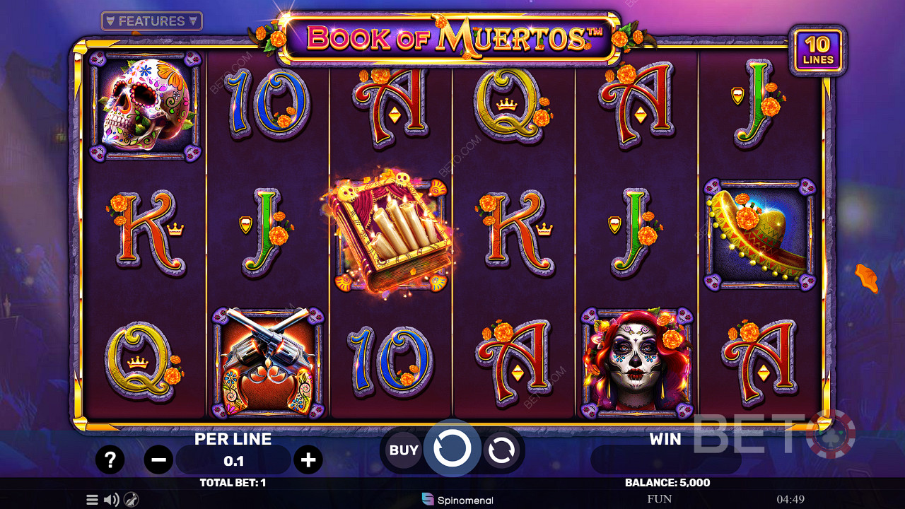 Book of Muertos 무료 플레이