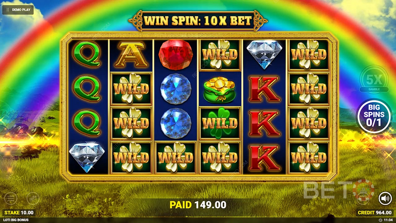Luck O' The Irish Big Bonus 무료 플레이