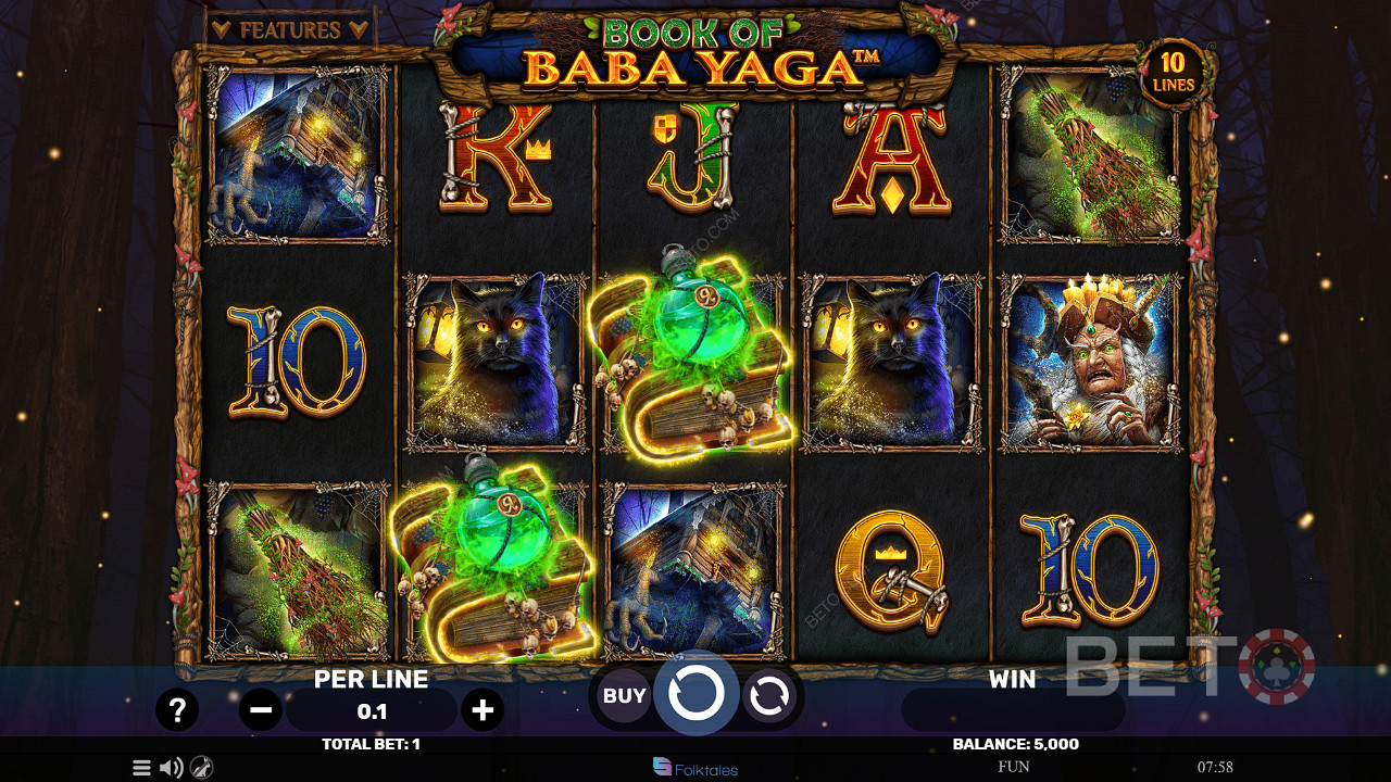 Book of Baba Yaga 무료 플레이