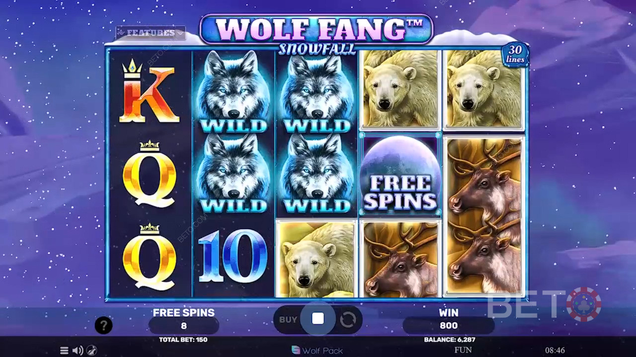 Wolf Fang BETO 슬롯별 강설량 검토