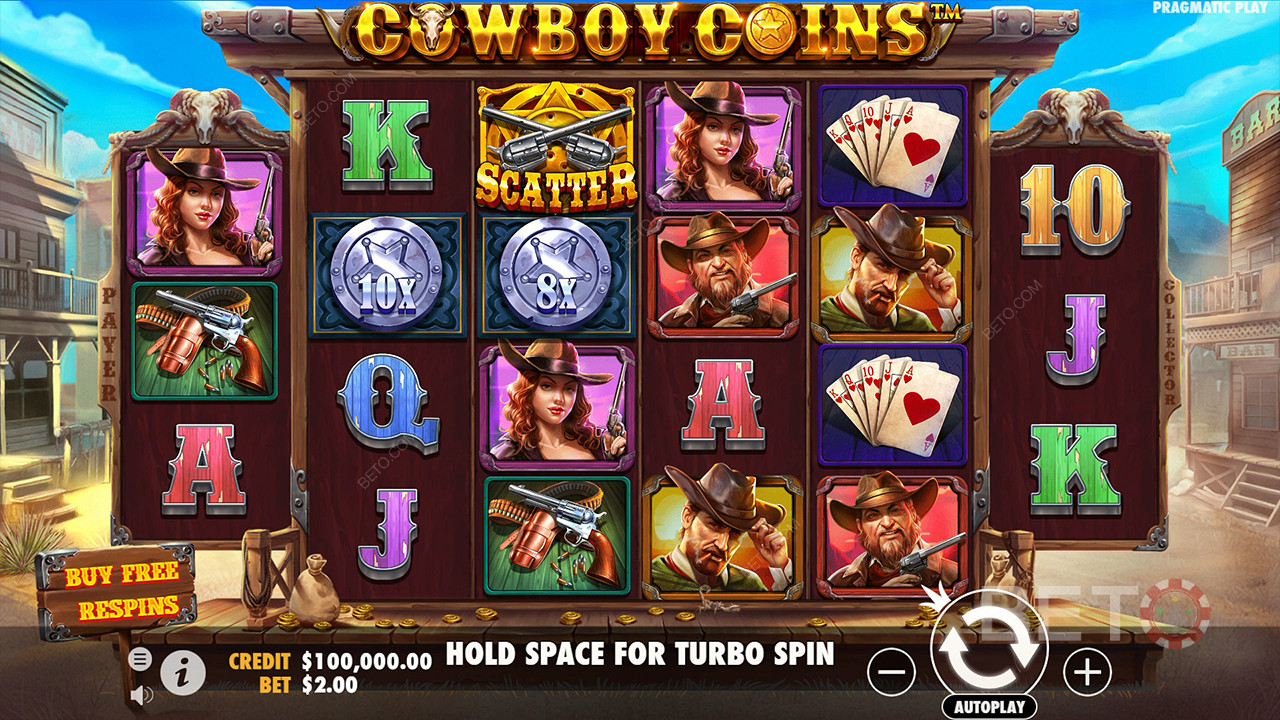 Cowboy Coins 무료 플레이