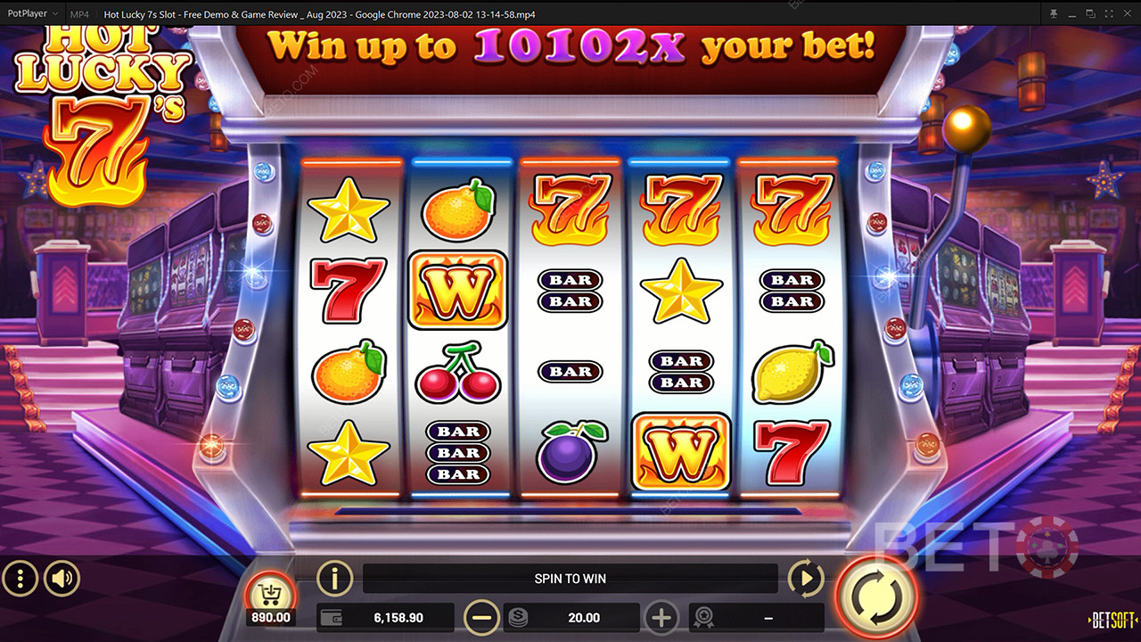 Hot Lucky 7s 무료 플레이