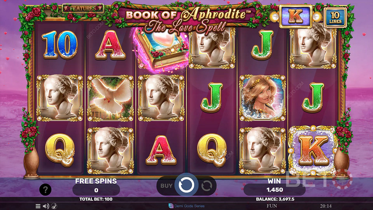 Book Of Aphrodite - The Love Spell 무료 플레이