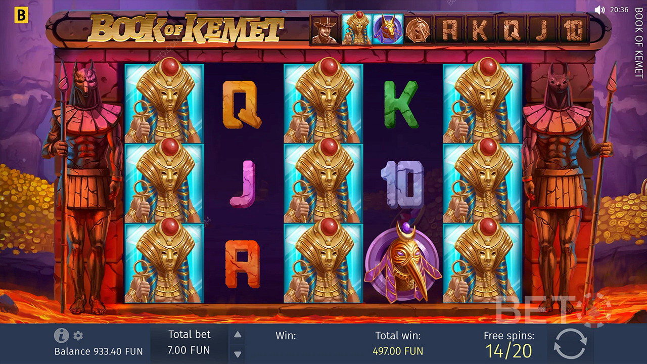 Book of Kemet 무료 플레이