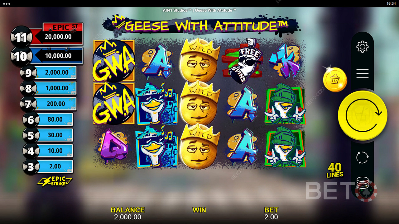 Geese With Attitude 무료 플레이