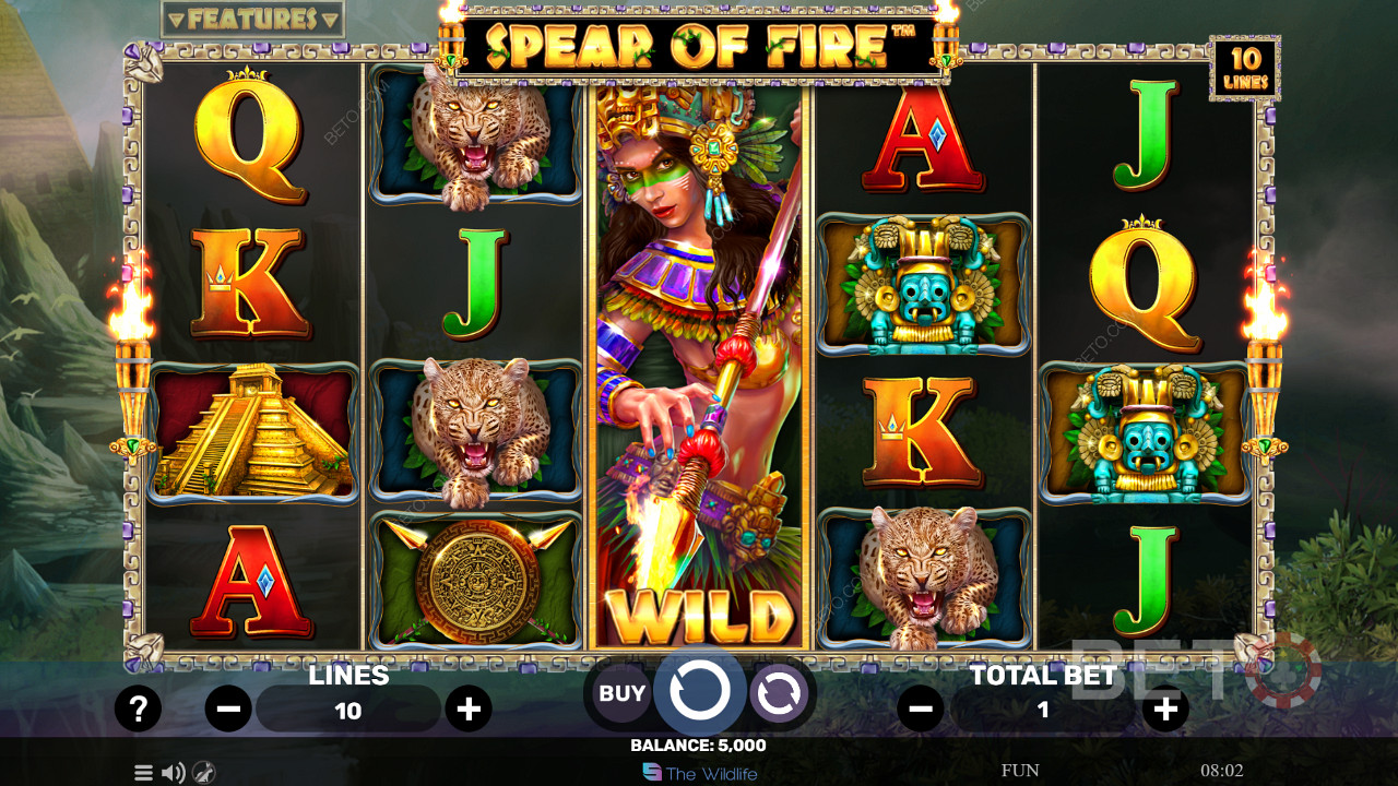 Spear Of Fire 무료 플레이