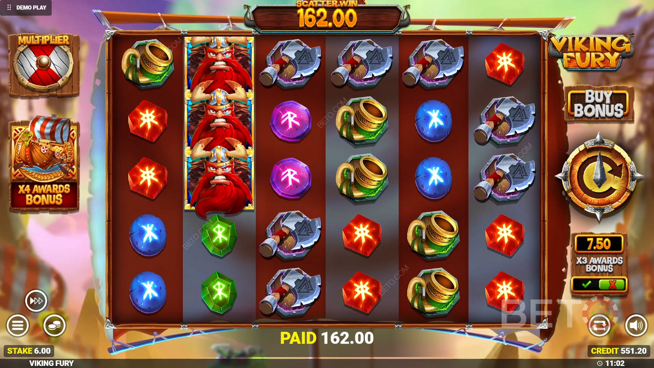 Viking Fury Spinfinity 무료 플레이