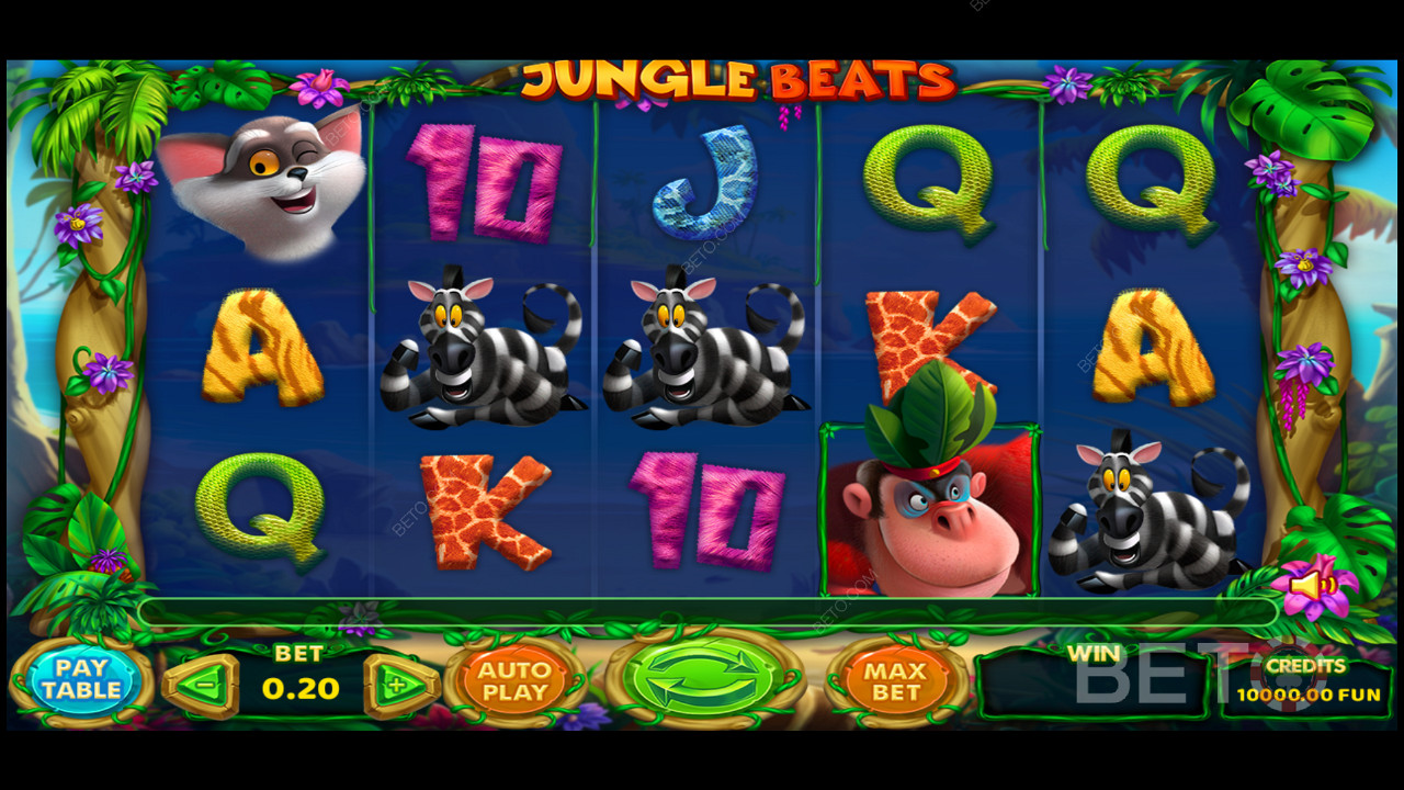 Jungle Beats 무료 플레이