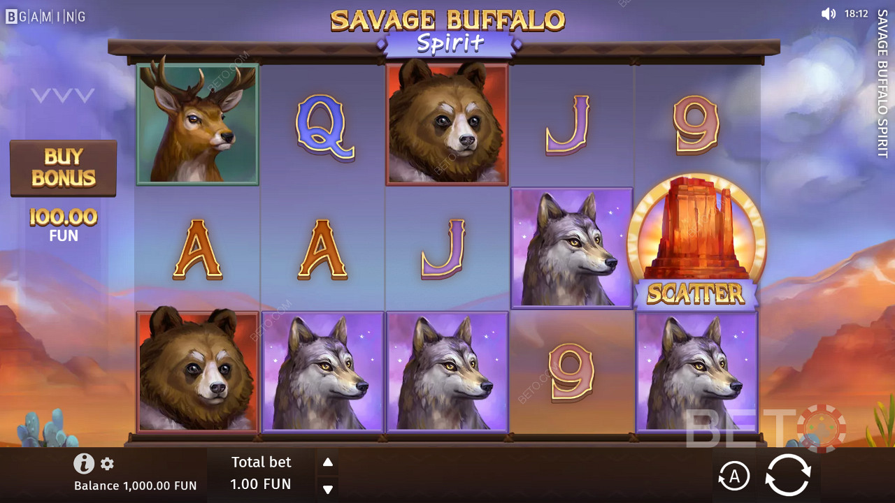 Savage Buffalo Spirit 무료 플레이