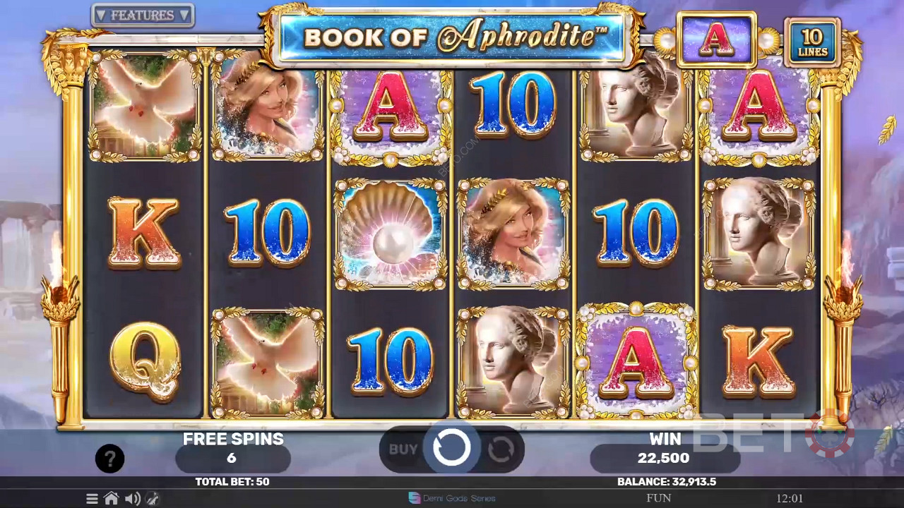 Book of Aphrodite The Golden Era 무료 플레이