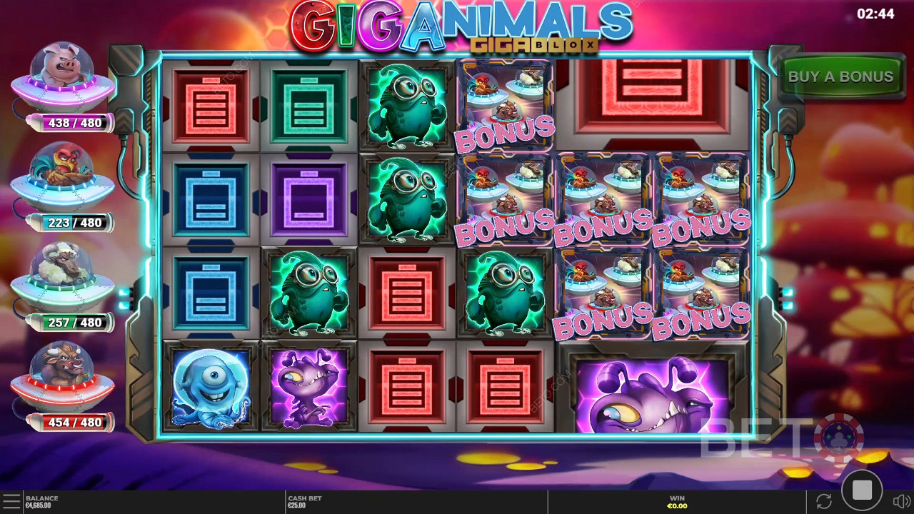Giganimals Gigablox 무료 플레이