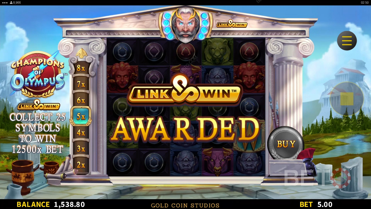 Champions of Olympus 무료 플레이