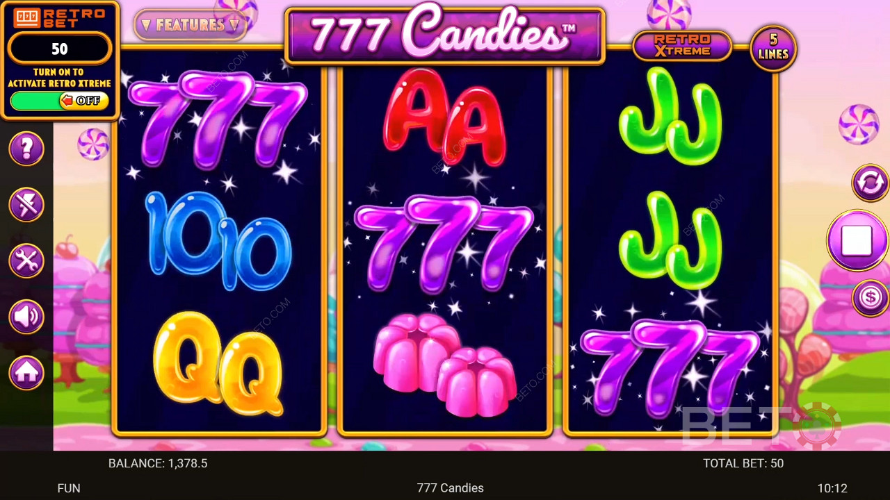 777 Candies 무료 플레이
