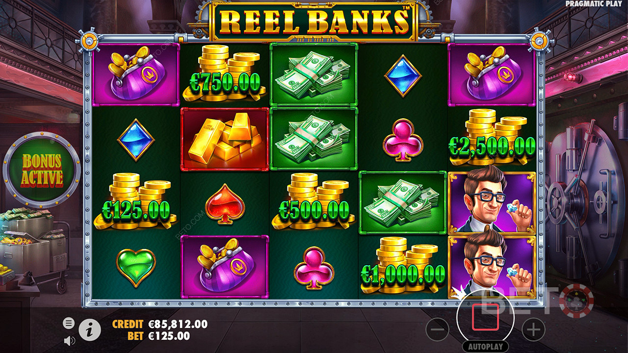 Reel Banks  무료 플레이