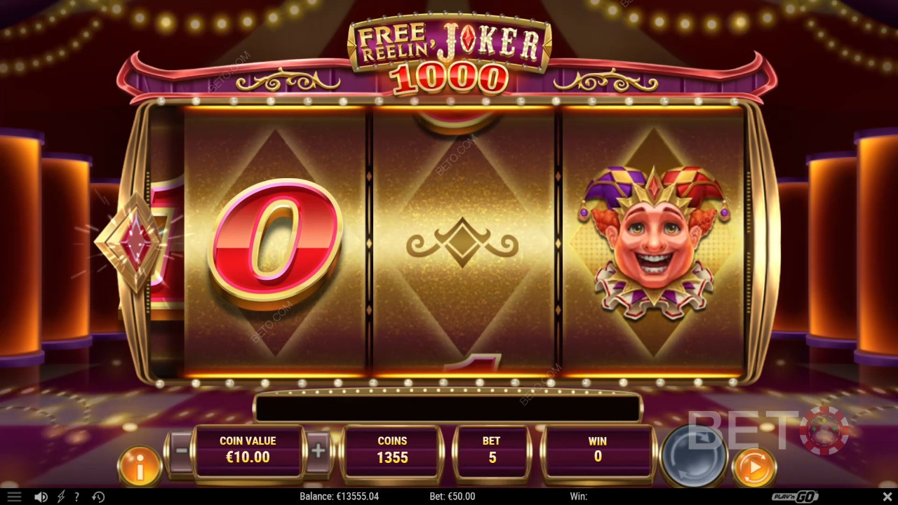 Free Reelin Joker 1000 BETO 슬롯의 리뷰