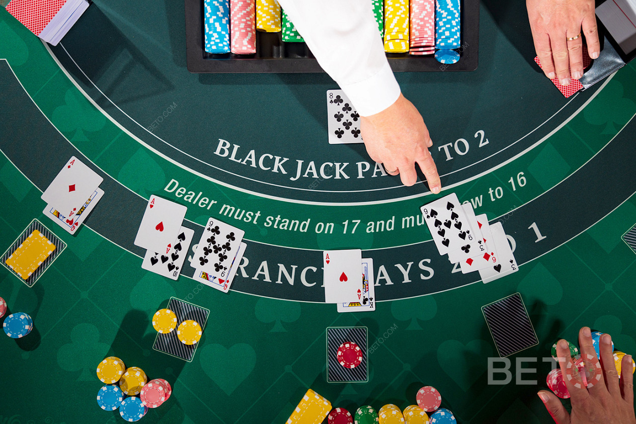 Blackjack Online은 단순한 컴퓨터 카드 게임 그 이상입니다. 책임감 있게 플레이