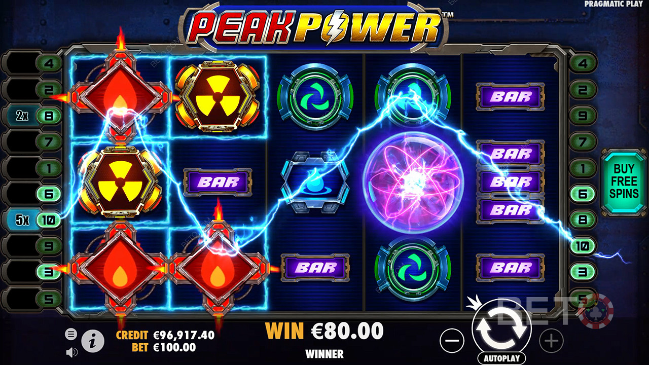 Peak Power  무료 플레이