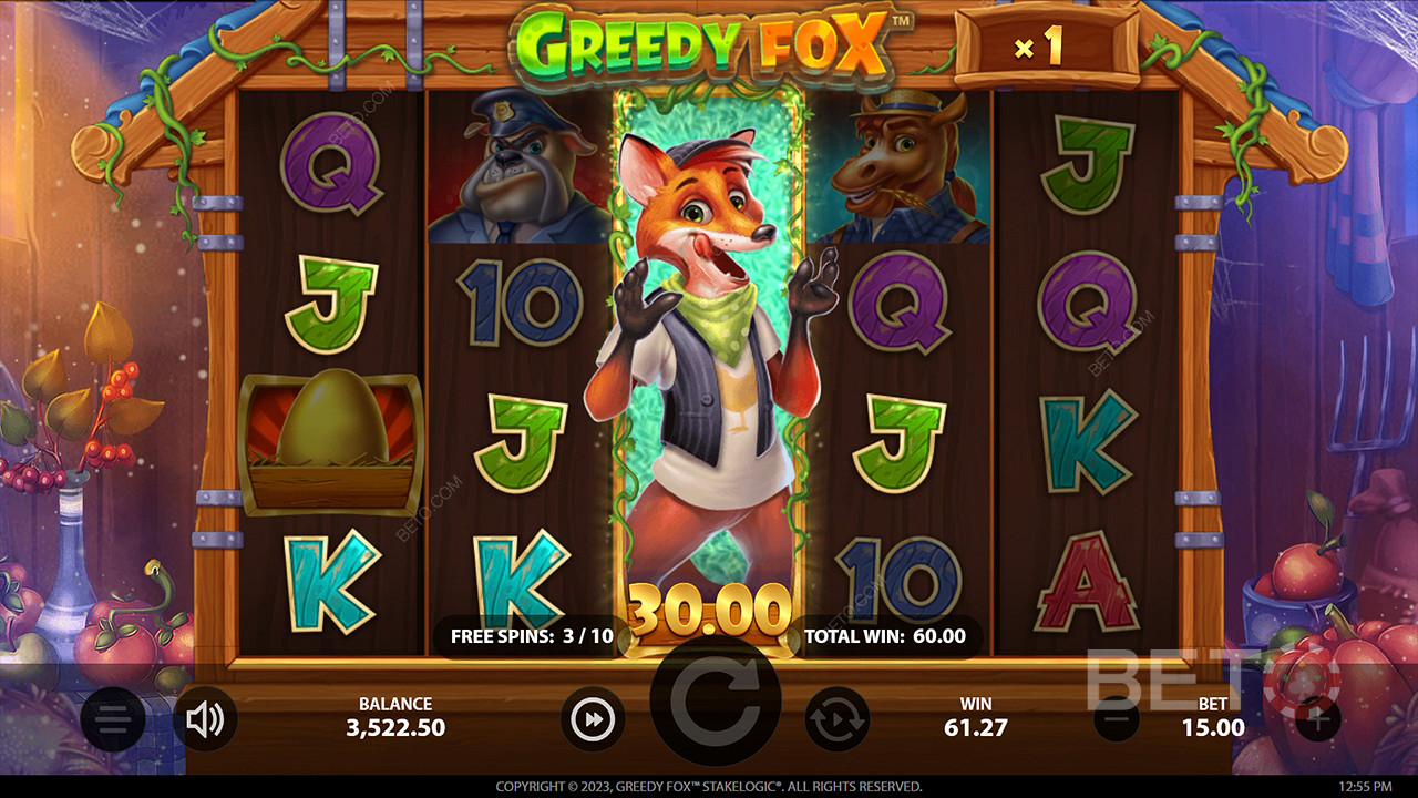 Greedy Fox 무료 플레이