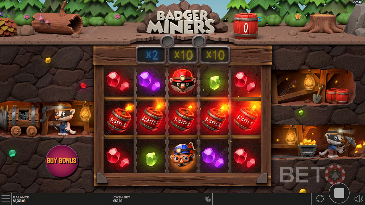 Badger Miners  무료 플레이