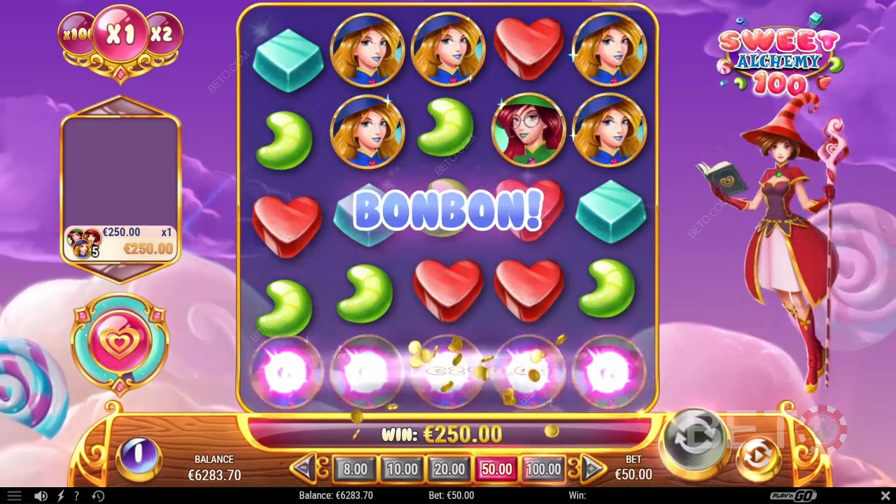 Sweet Alchemy 100 무료 플레이