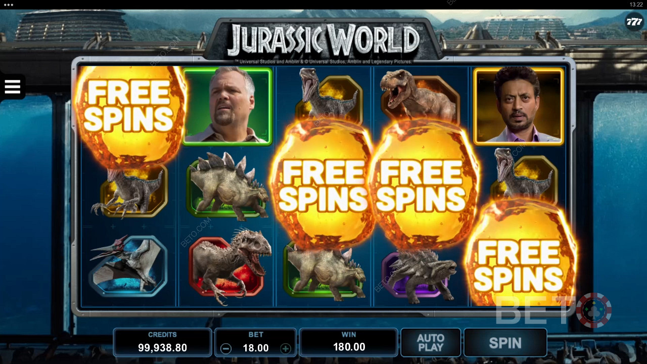 Jurassic World 무료 플레이