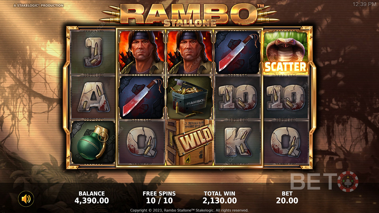 Rambo (StakeLogic)  무료 플레이
