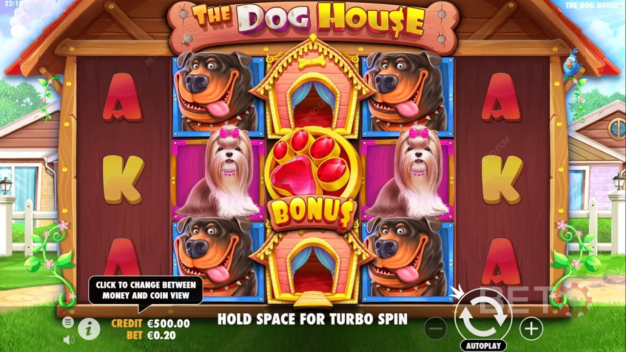 The Dog House 샘플 게임플레이