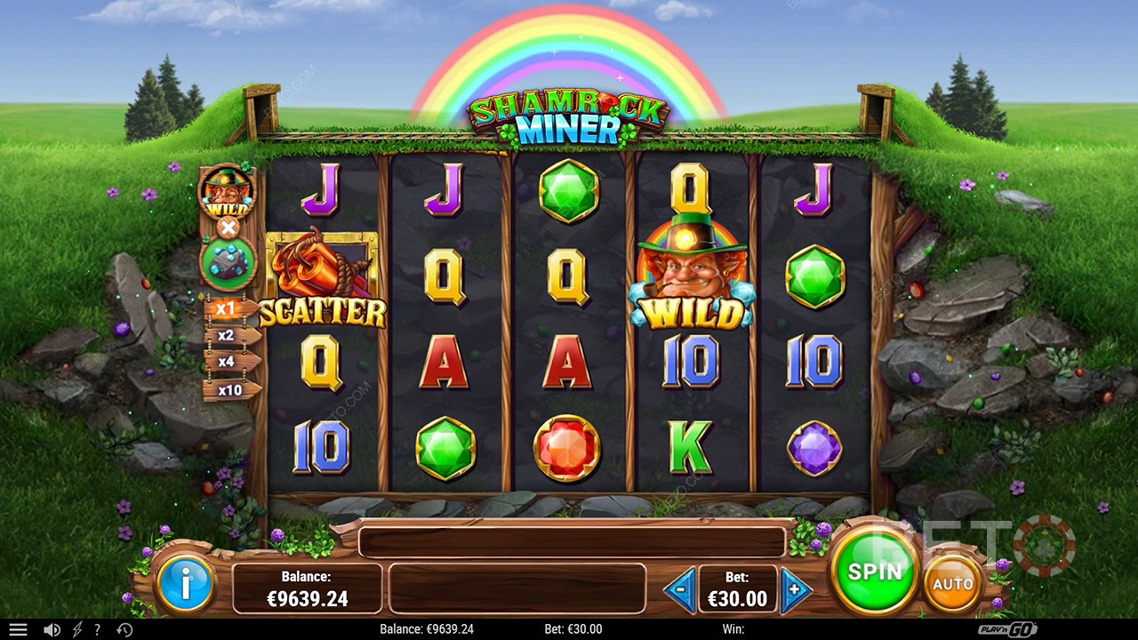 Shamrock Miner 무료 플레이