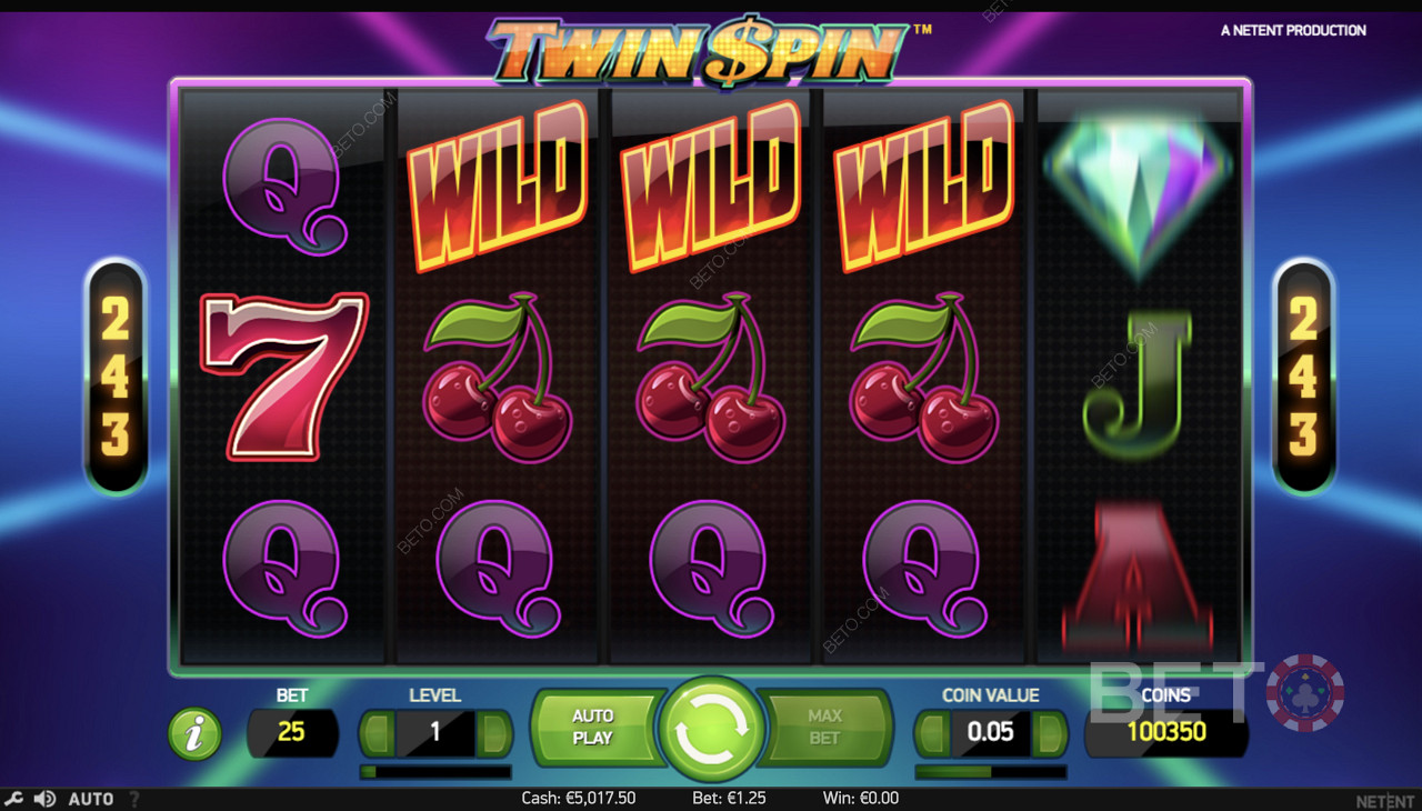 Twin Spin 의 3가지 콤보