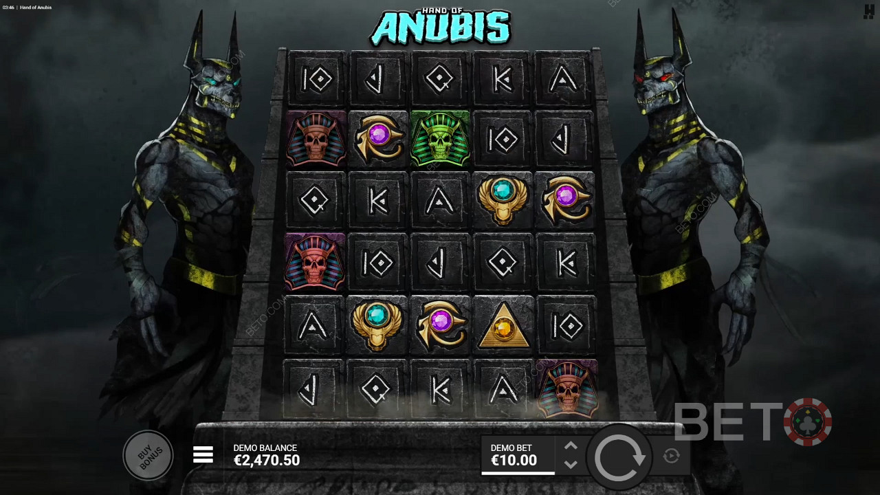 Hand of Anubis 무료 플레이