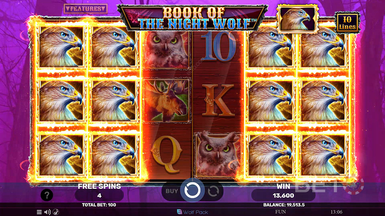 Book of the Night Wolf 무료 플레이