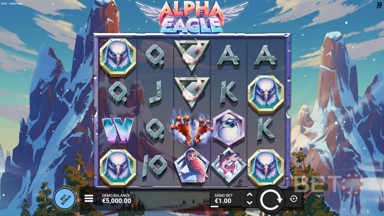 Alpha Eagle 무료 플레이