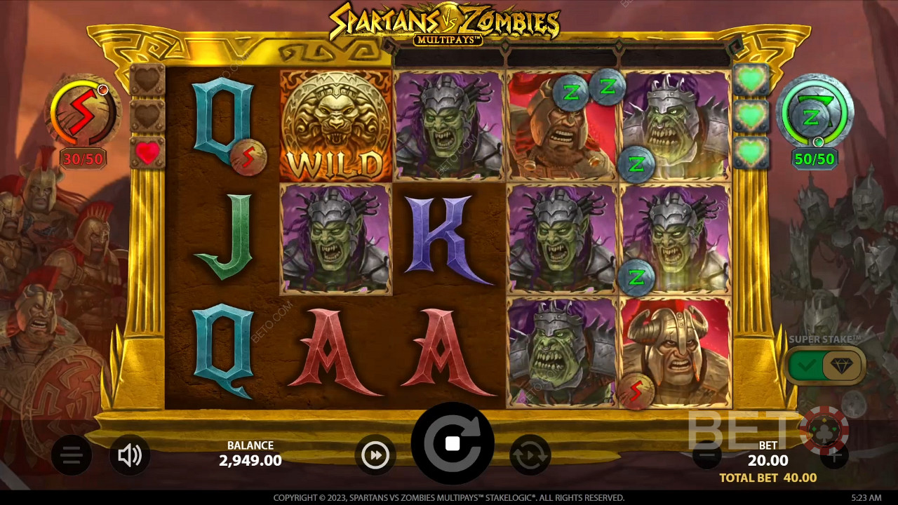 Spartans vs Zombies 무료 플레이