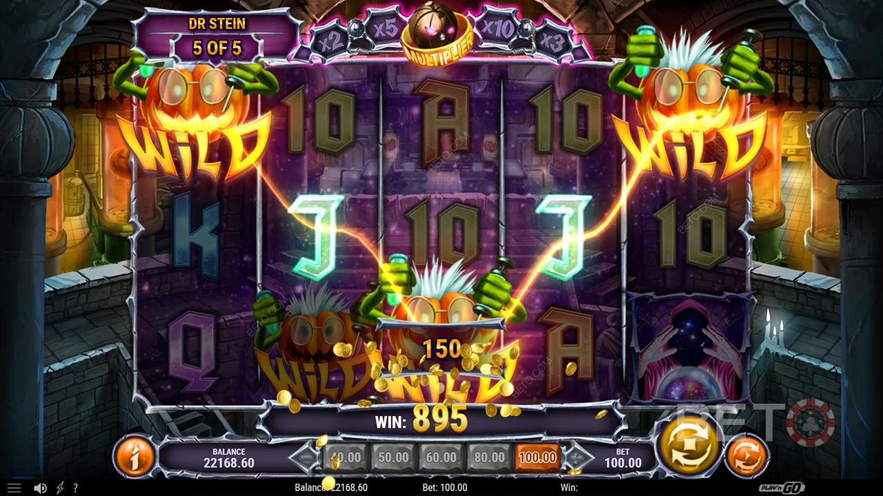Helloween (Play'n Go) 무료 플레이