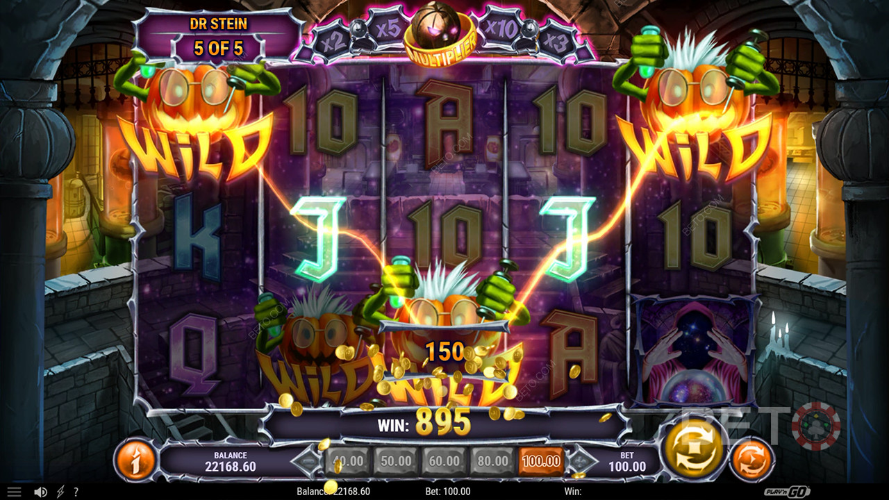 BETO 슬롯의 Helloween 리뷰