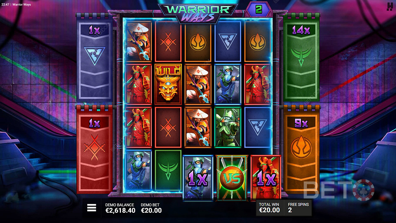 Warrior Ways 무료 플레이