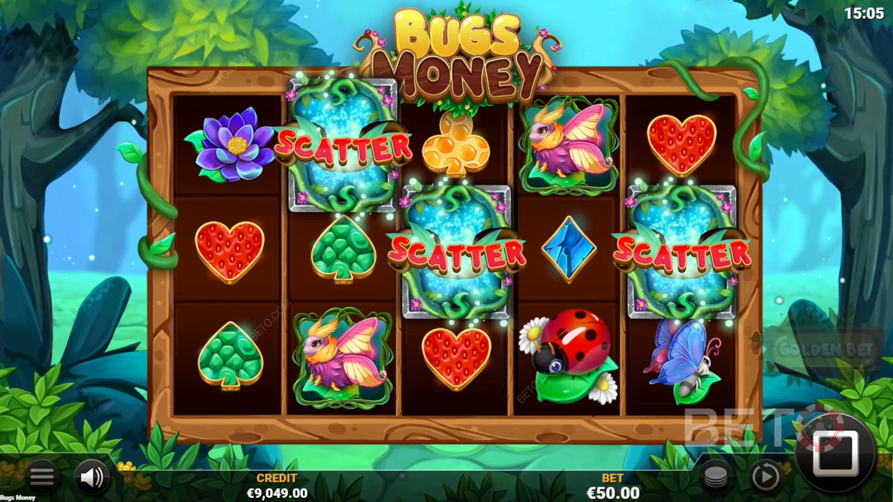 Bugs Money 무료 플레이