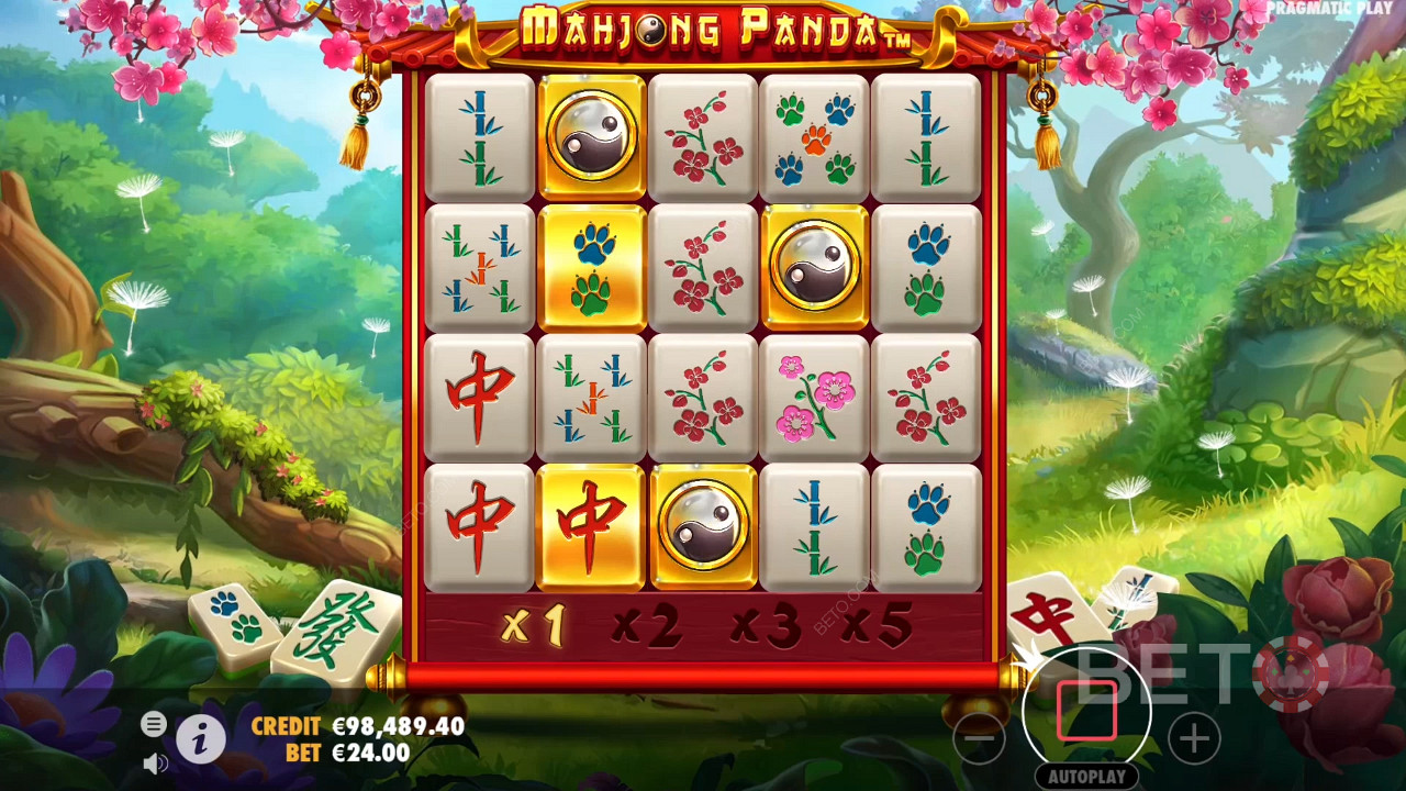 Mahjong Panda  무료 플레이
