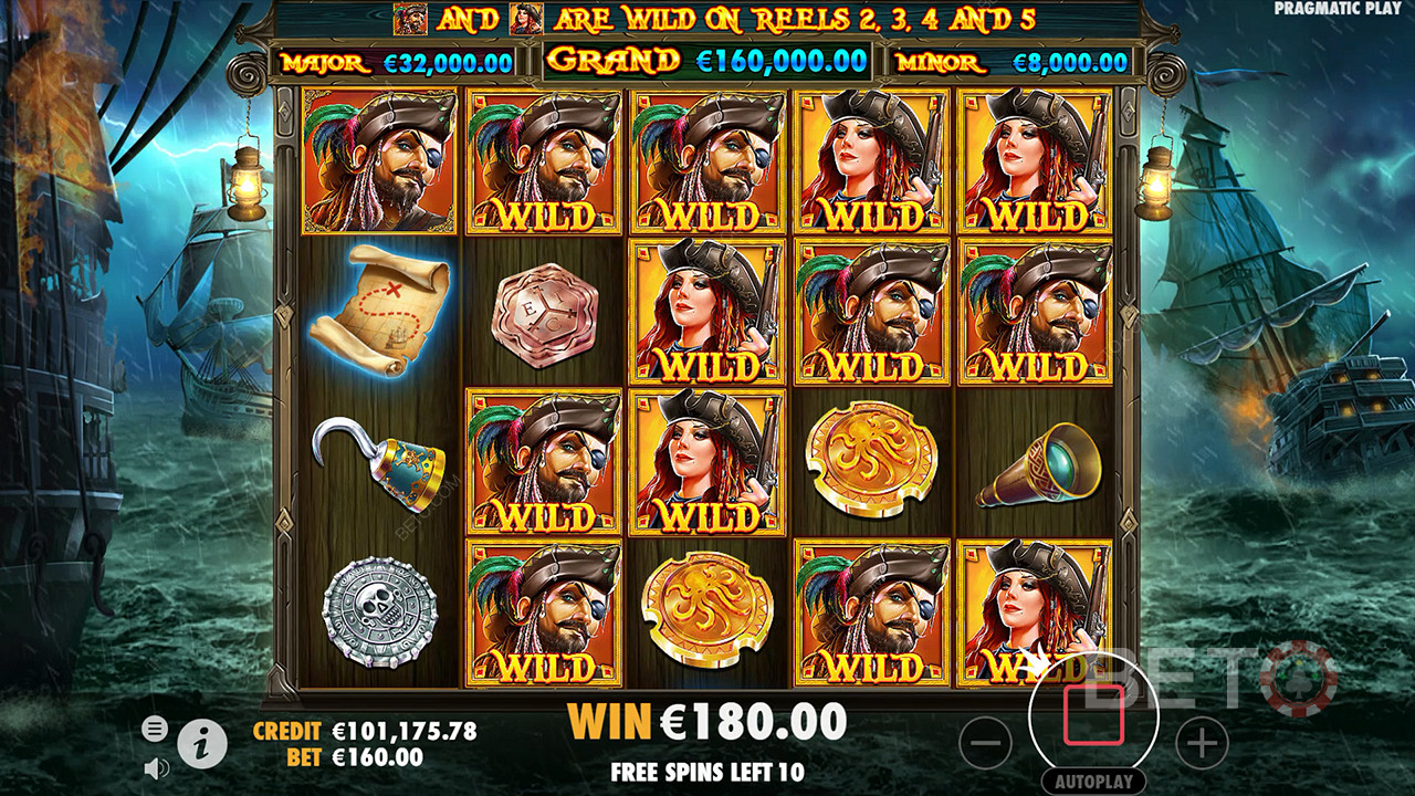 Pirate Gold 무료 플레이